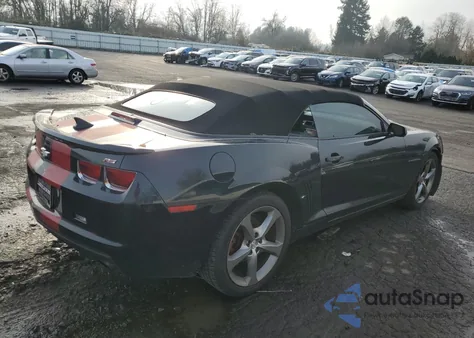 2013 Chevrolet Camaro Lt z USA, uszkodzony, nr VIN 2G1FC3D38D9231689